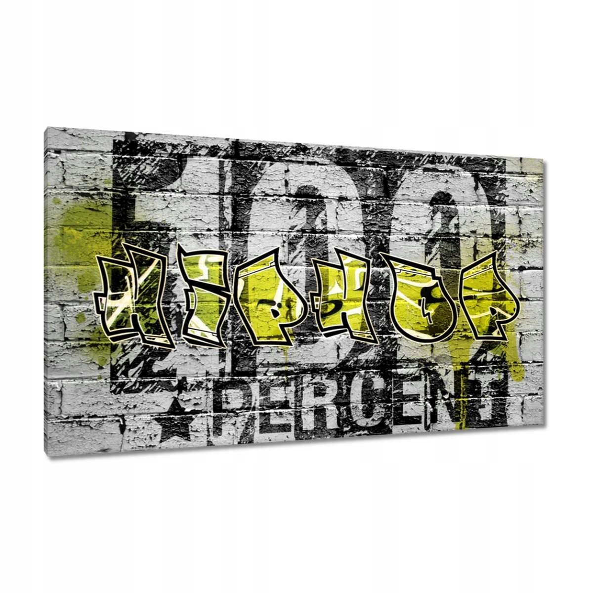 Obrazy 120 x 70 100 procent Hip-Hop