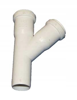 

Trójnik Kanalizacyjny Pp Fi 32 45 Stopni Biały