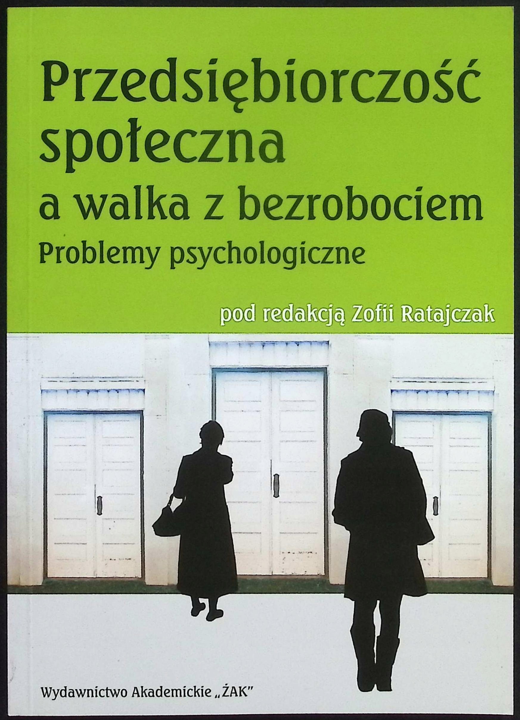 Przedsiębiorczość społeczna a walka z bezrobociem