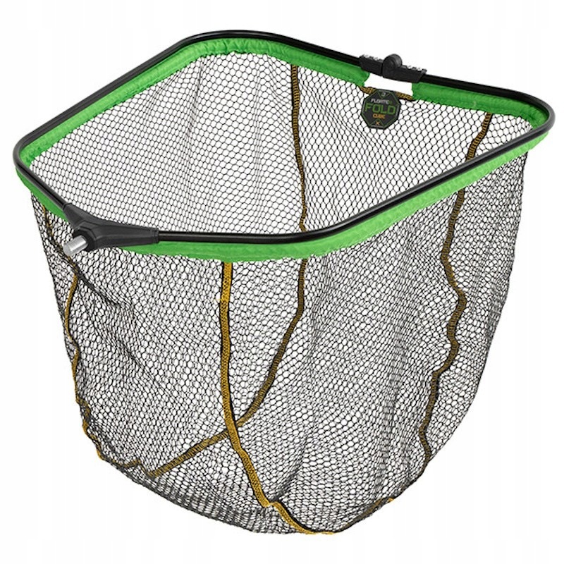 Kosz Podbieraka Składany Delphin Reaxe FloateR FoldCUBE 50x40cm Pływający