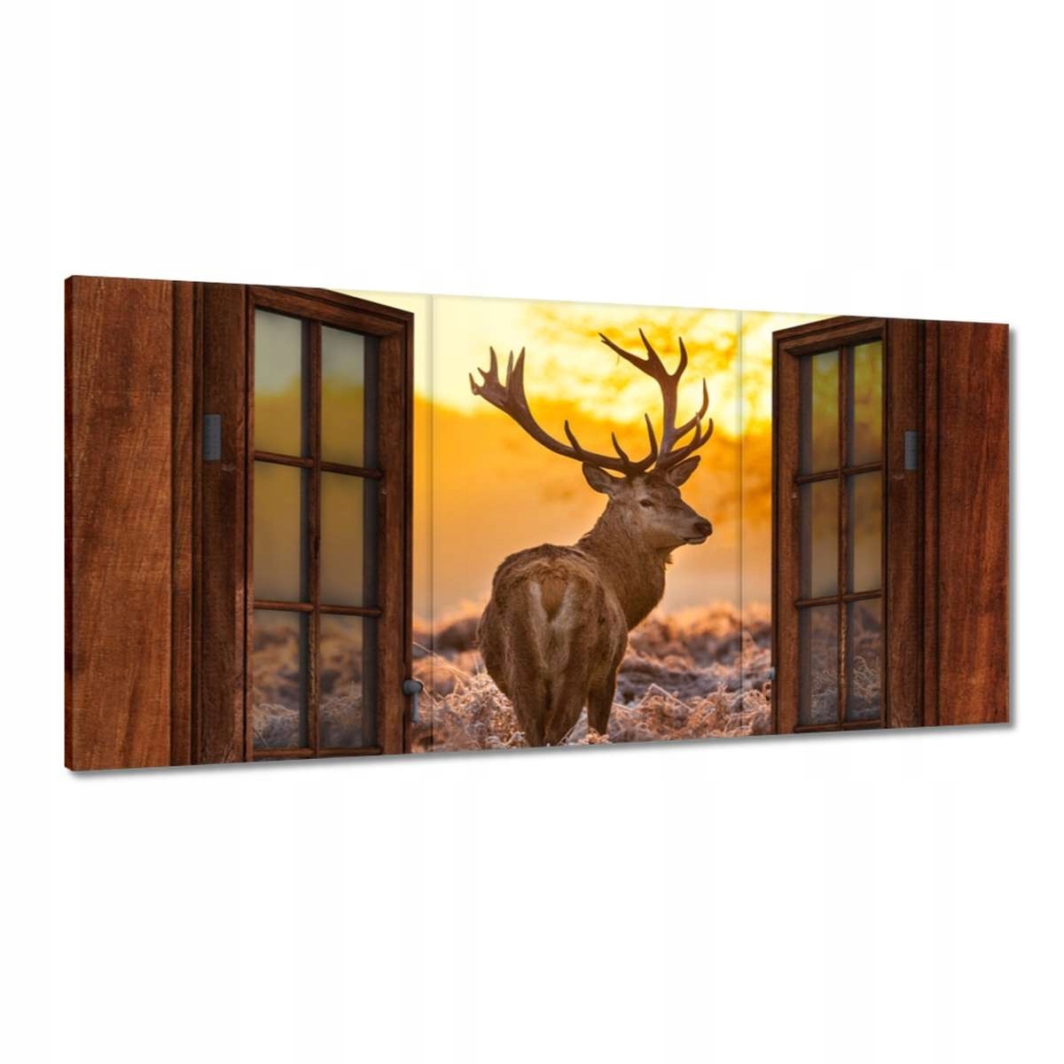 Obrazy 180x90 Vznešený jeleň na lúke