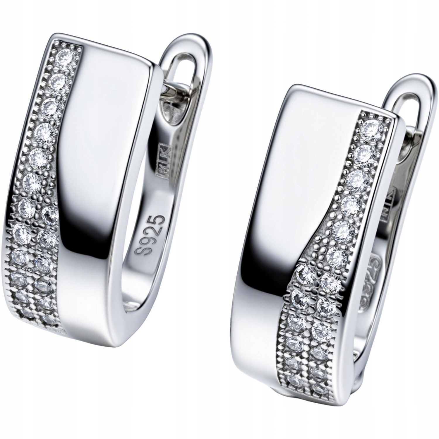 Dámské Náušnice Harf stříbro