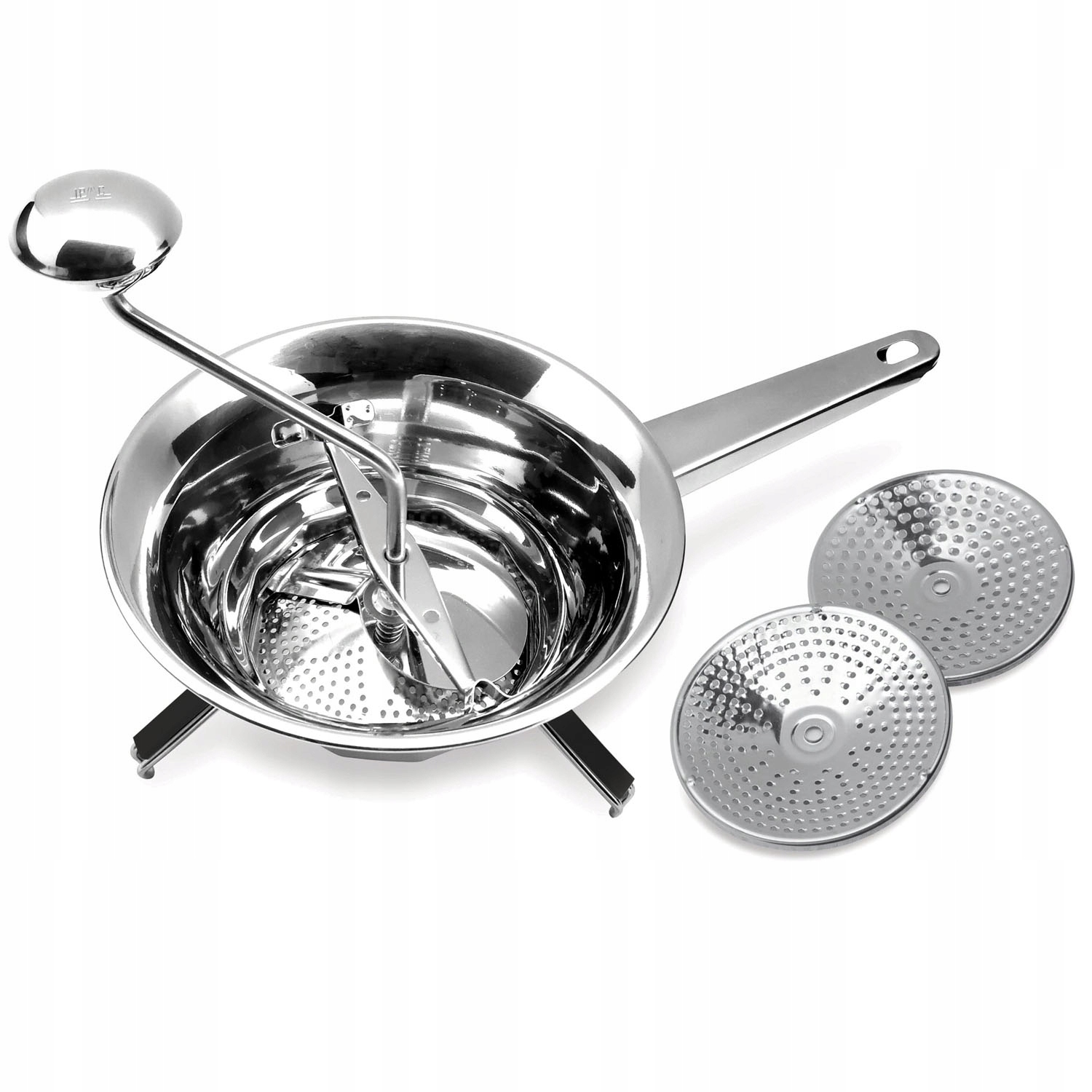 Stěrač Ipac na zeleniny, 3 disky, odšťavňovač