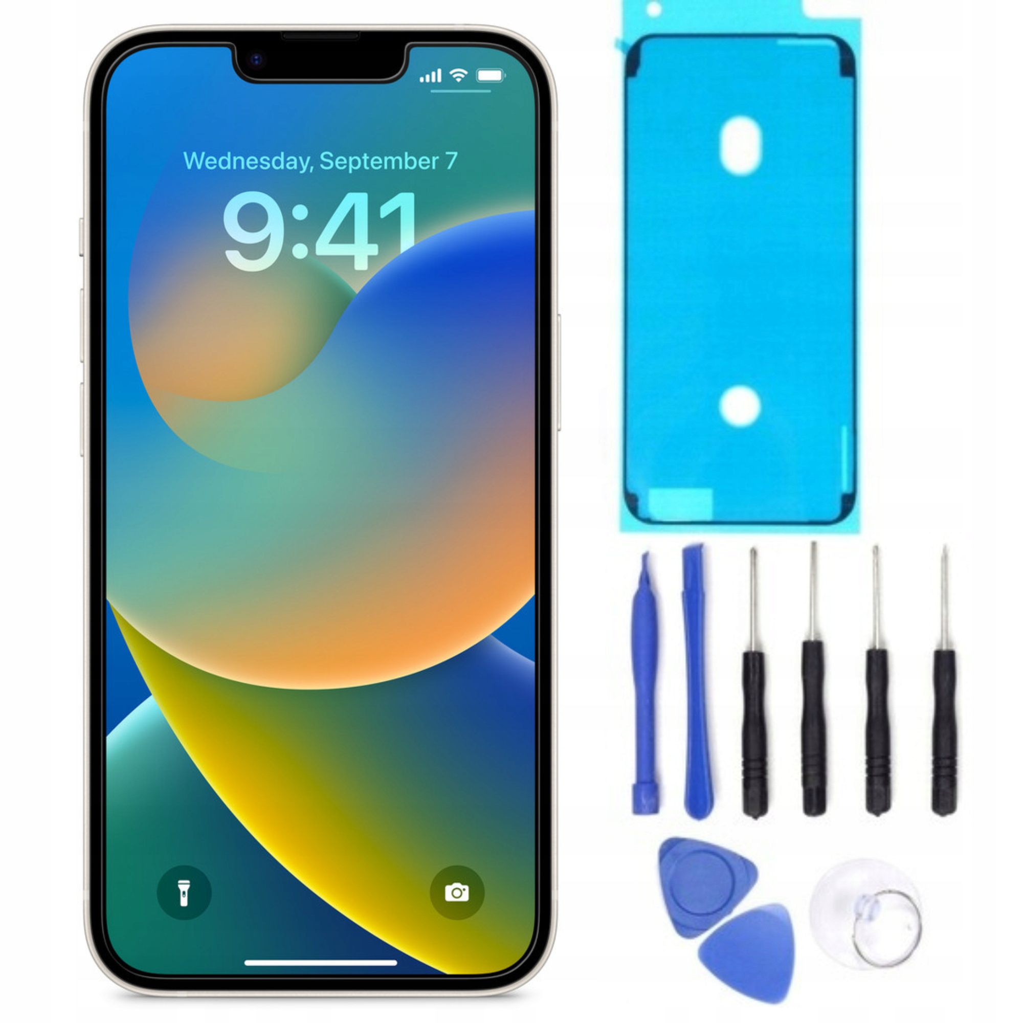 LCD Displej Pro Apple Iphone 14 pro incell nástroje těsnění