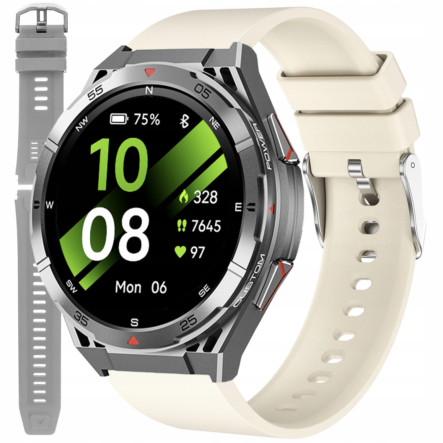 Chytré Hodinky Enter Pathfinder Kompas Barometr Výškoměr 480 mAh