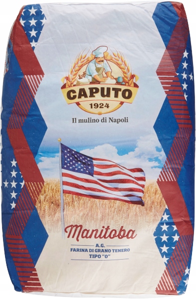 Levně Mouka Farina Manitoba 0 25 kg Caputo, italský silný lepek, kvalita