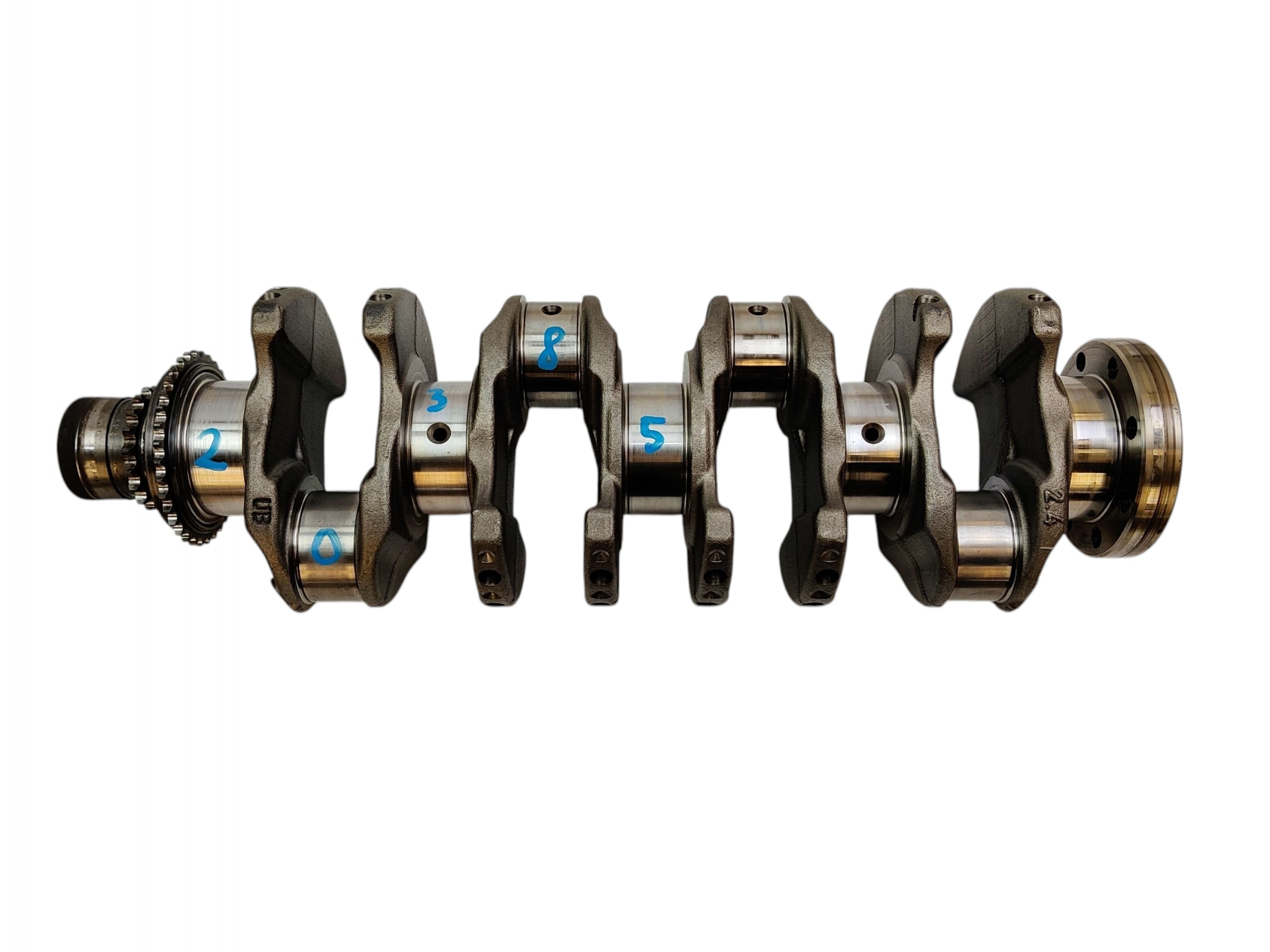 crank FORD TRANSIT VI 2.2 TDCI QVFA
