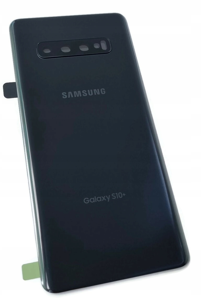 Org Klapka Oryginalna tył plecki do Samsung Galaxy S10+ Plus (G975) czarna