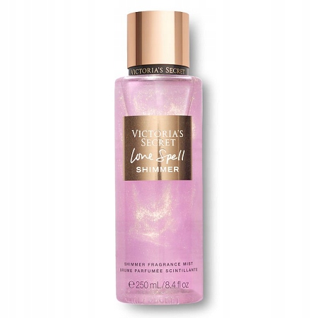 Victoria's Secret Love Spell Shimmer mgiełka do ciała