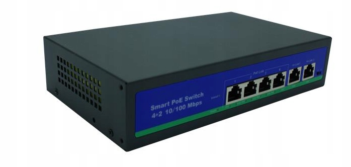 

SW-4P2/H 4 portowy switch PoE Extend Tayama