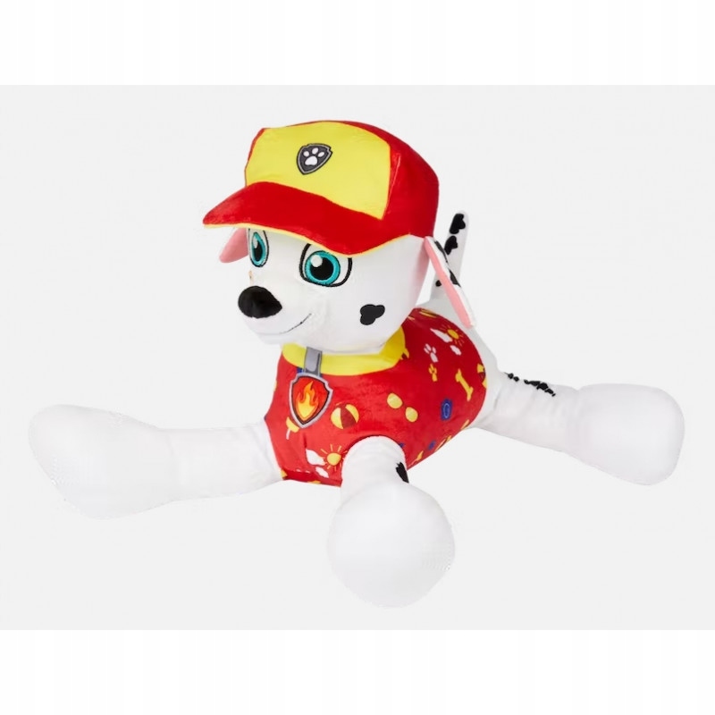 Duża Maskotka Pluszak Psi Patrol Marshall 50Cm