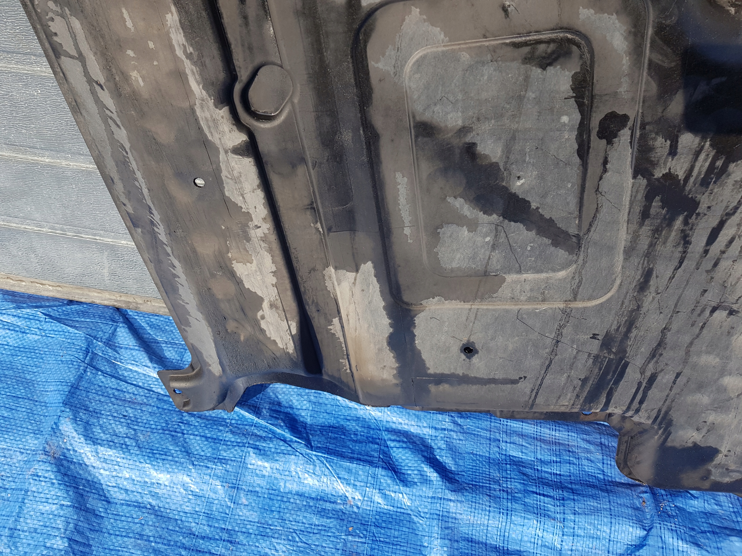 cover cover below engine MERCEDES W204 2045203323