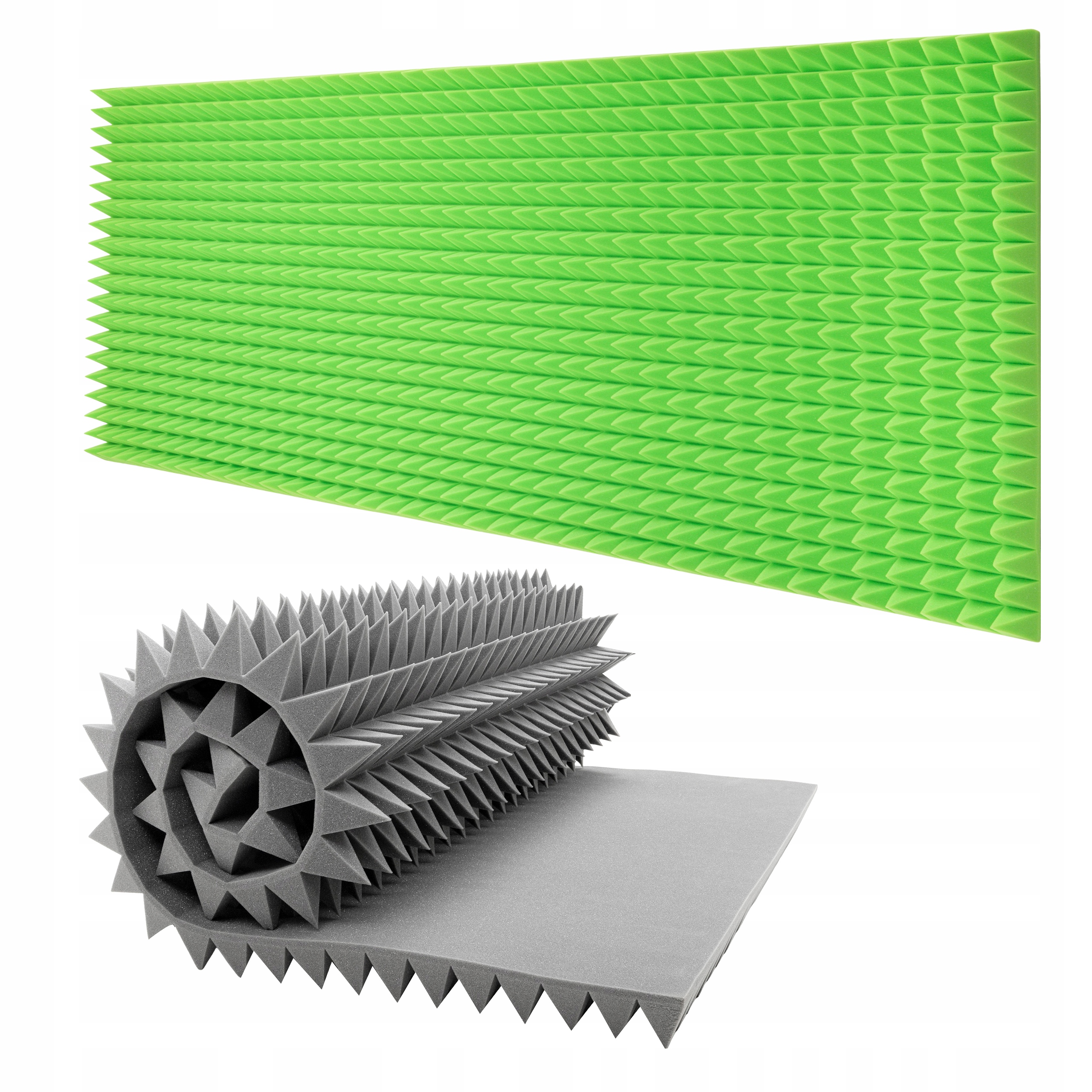 Pěna tlumící echo, akustický panel pohlcující nežádoucí zvuky