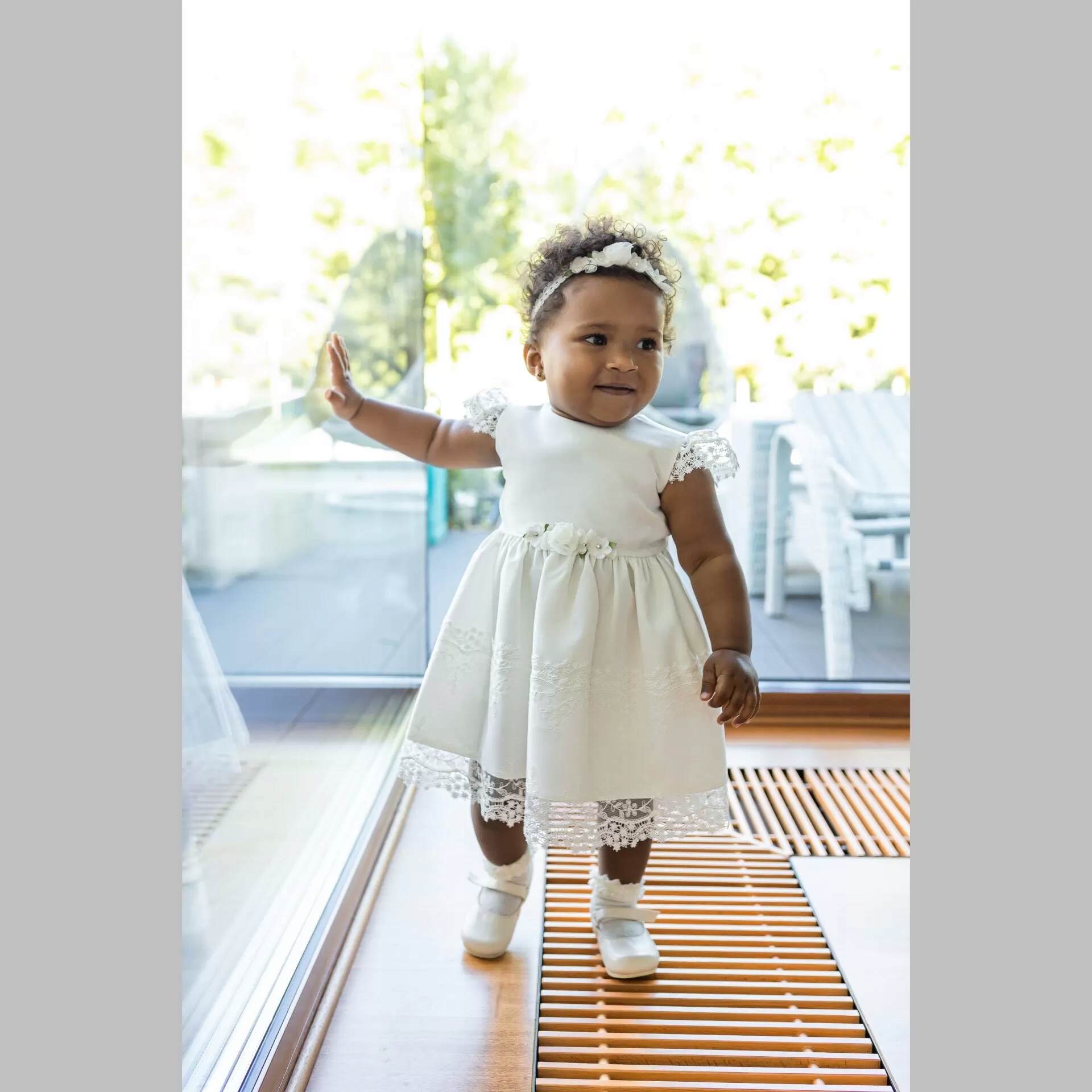 SUKIENKA TIFFANY Z KRÓTKIM RĘKAWEM - 92