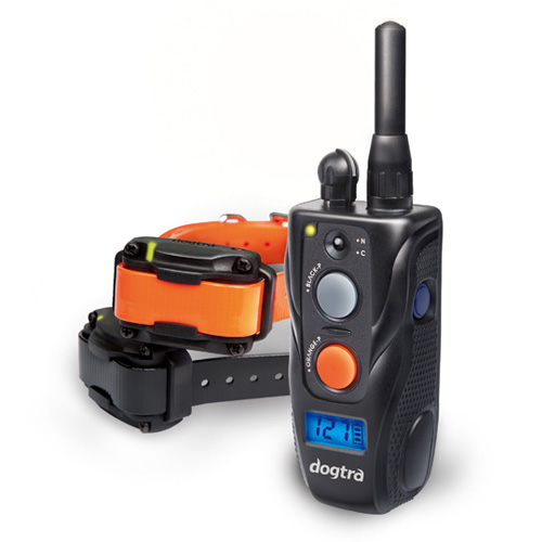 

Dogtra 642C Treser Psa elektryczna obroża dwa psy