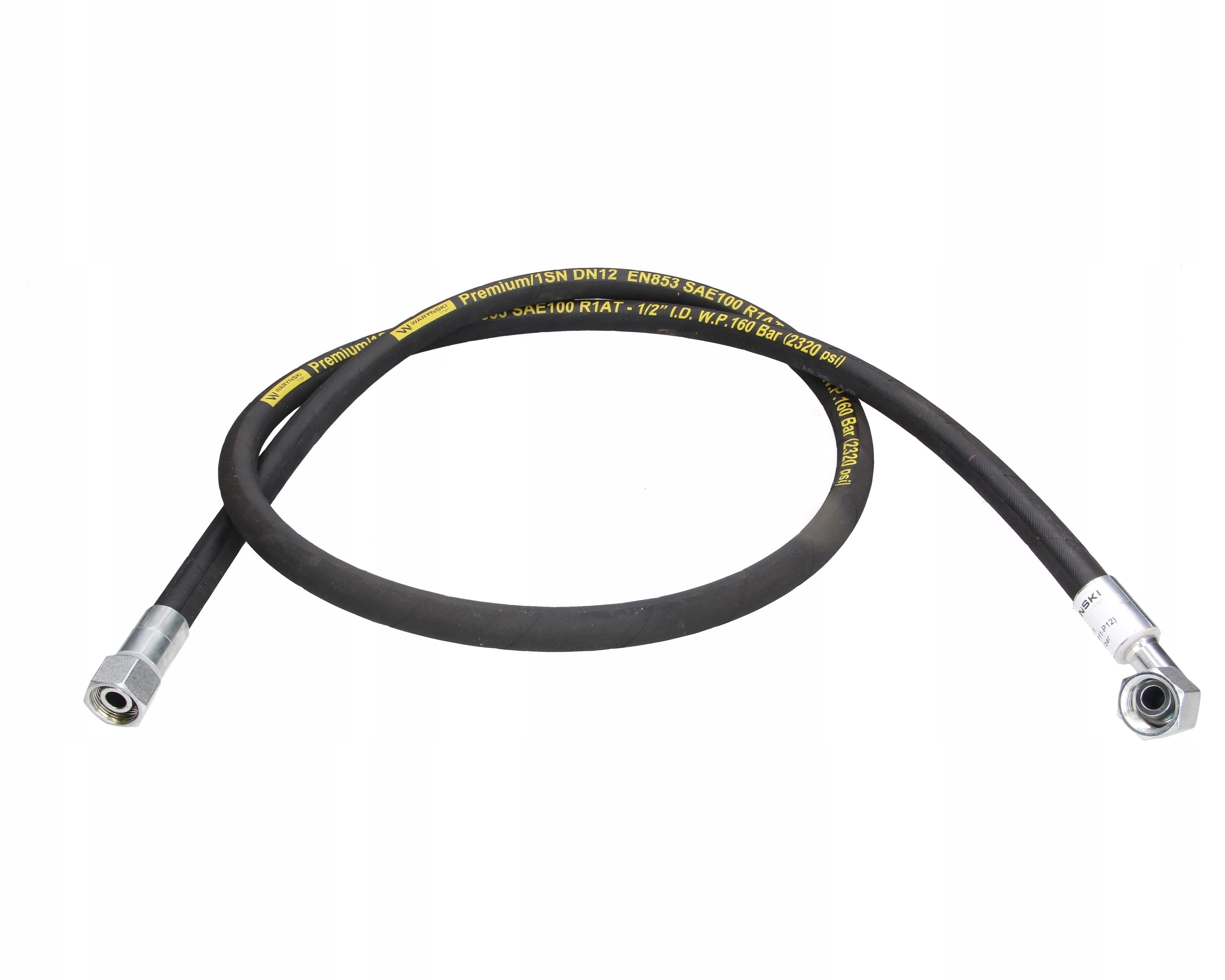 Hydraulický závitový kabel M22x1.5 L-2000 mm DN12-1SN