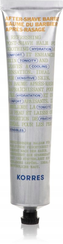 Korres Athenian Grooming Balzám Po Holení 125 ML