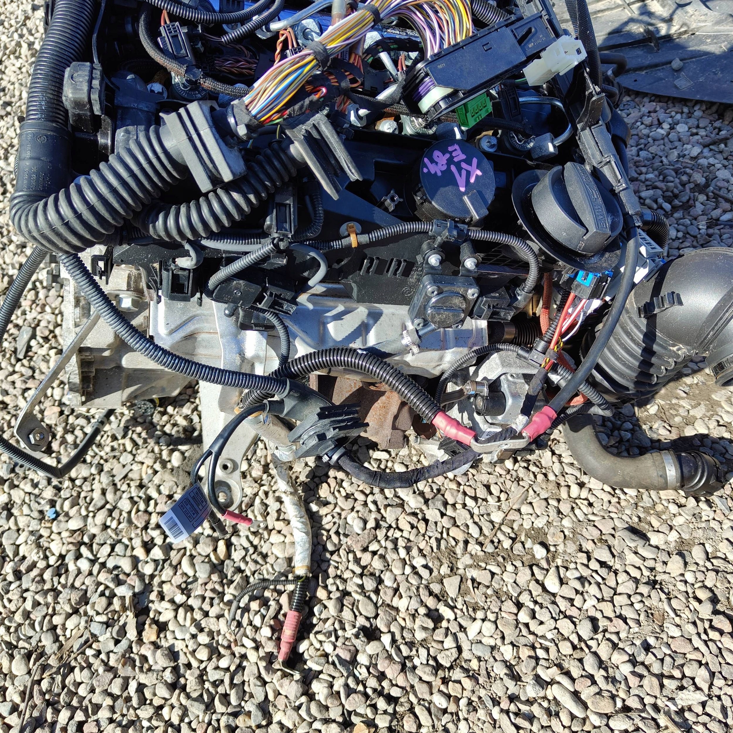 engine BMW X1 E84 N47d20c 2.0 Diesel