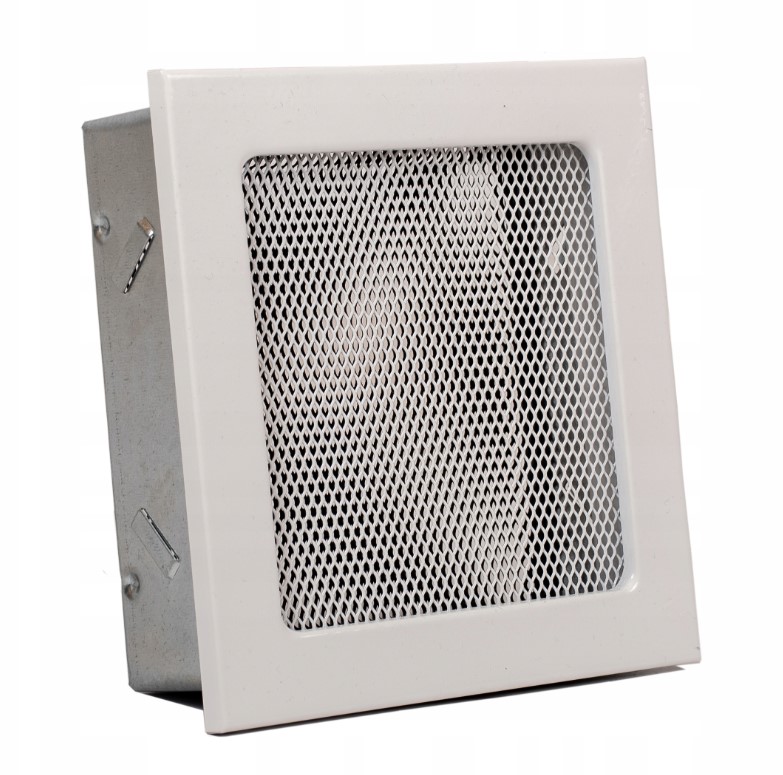 

Kratka Kominkowa wentylacyjna 22X22 Biała