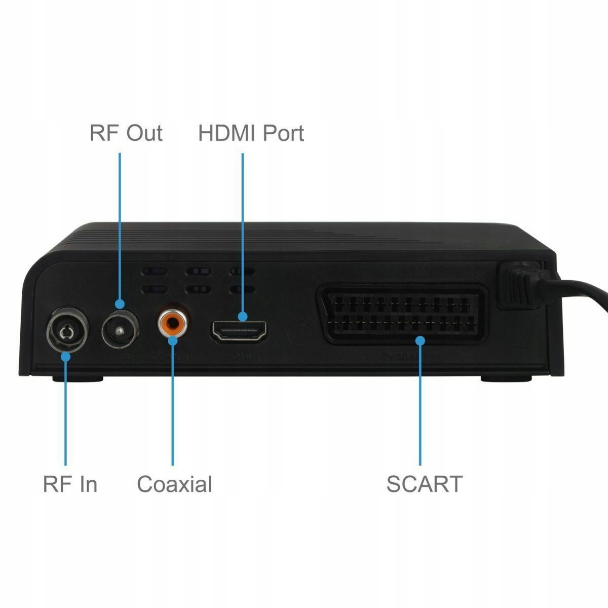 Odbiornik telewizji August DVB415 Marka August