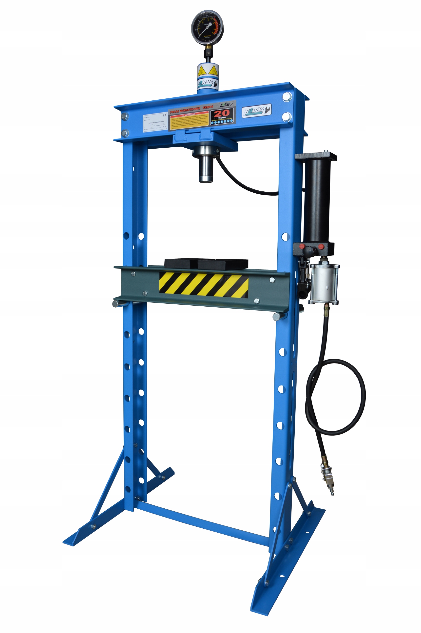 PRASA HYDRAULICZNA PNEUMATYCZNA 20 Ton Farys Producent code FR5016 N