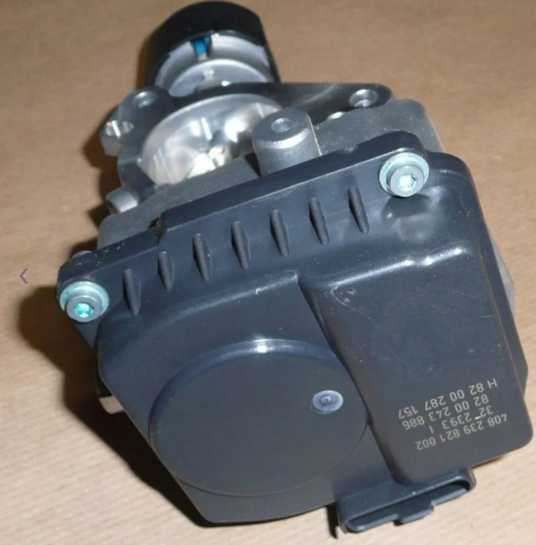 renault oe 8200243886 ДРОССЕЛЬНАЯ ЗАСЛОНКА