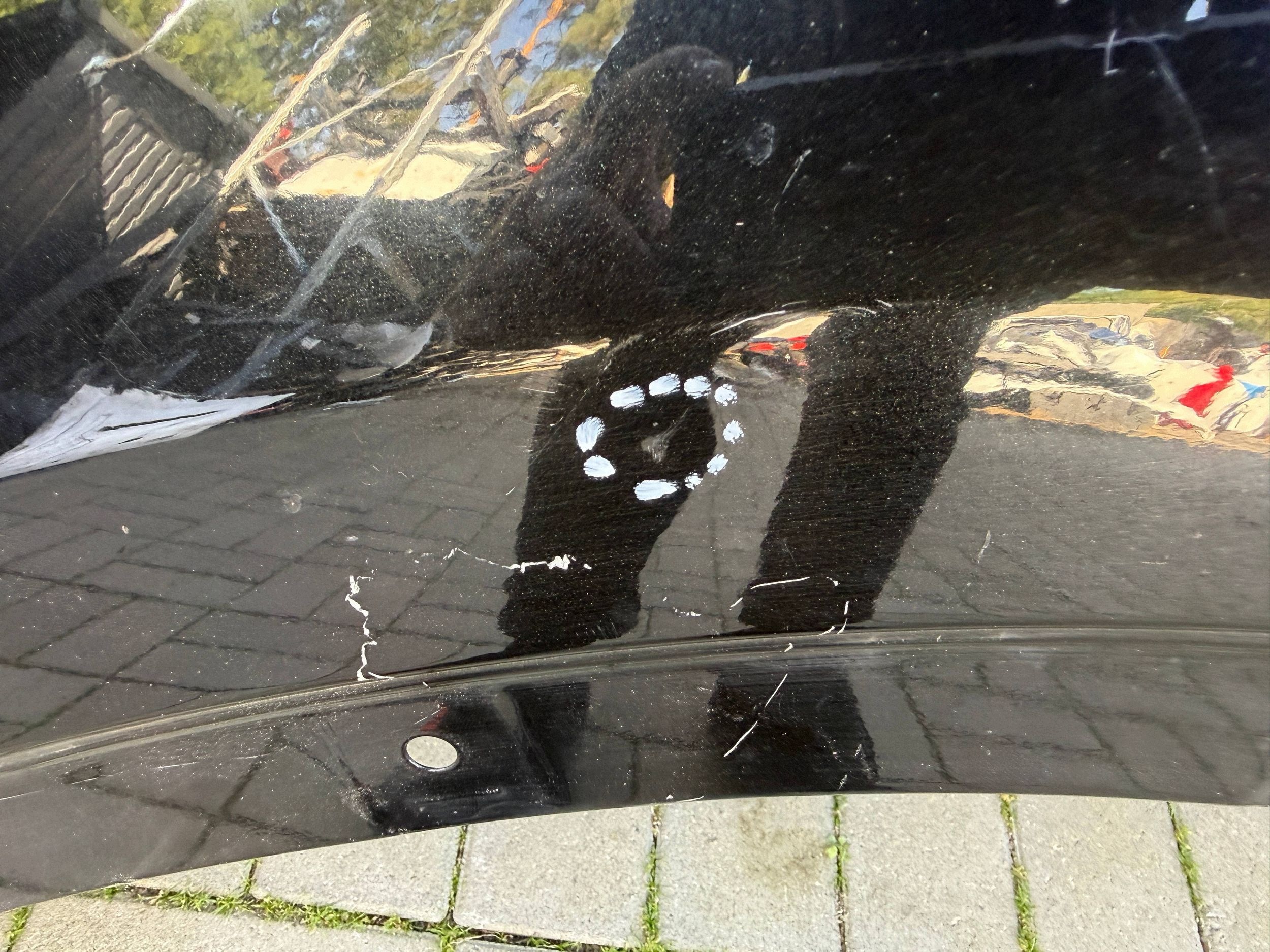 Mazda Cx5 Cx-5 12- fender left front front