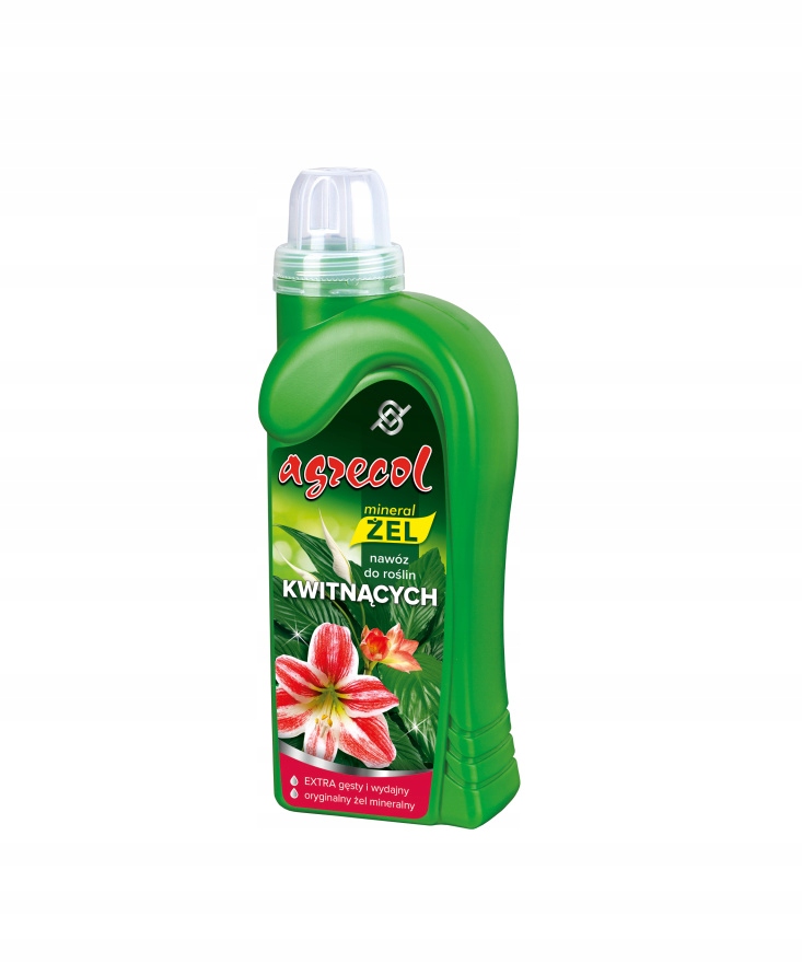 

Nawóz Mineral żel do kwitnących 500 ml Agrecol