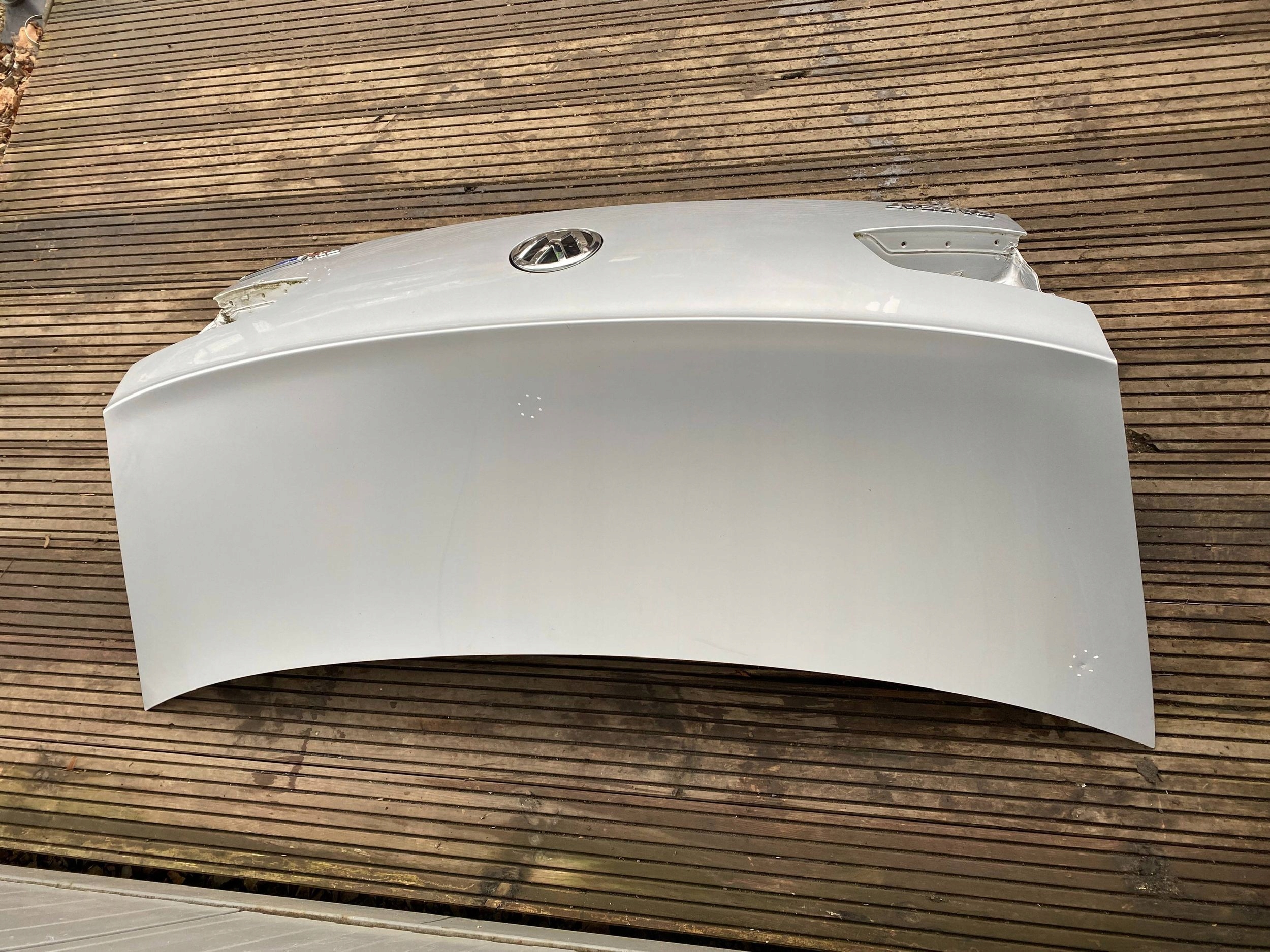 VW PASSAT B8 sedan complete trunk door boot rear part LA7W