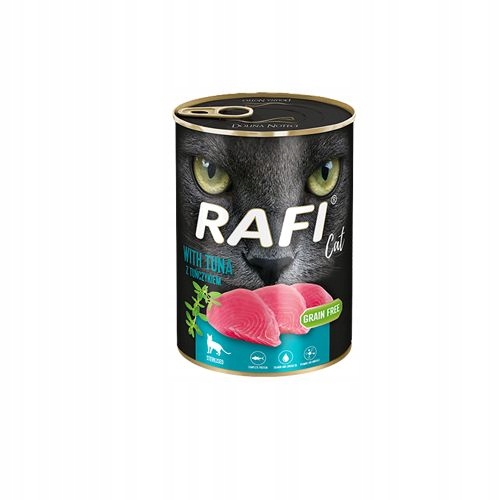 Karma dla kota TUŃCZYK Rafi Cat Adult 400g x 24 Kod producenta 798856