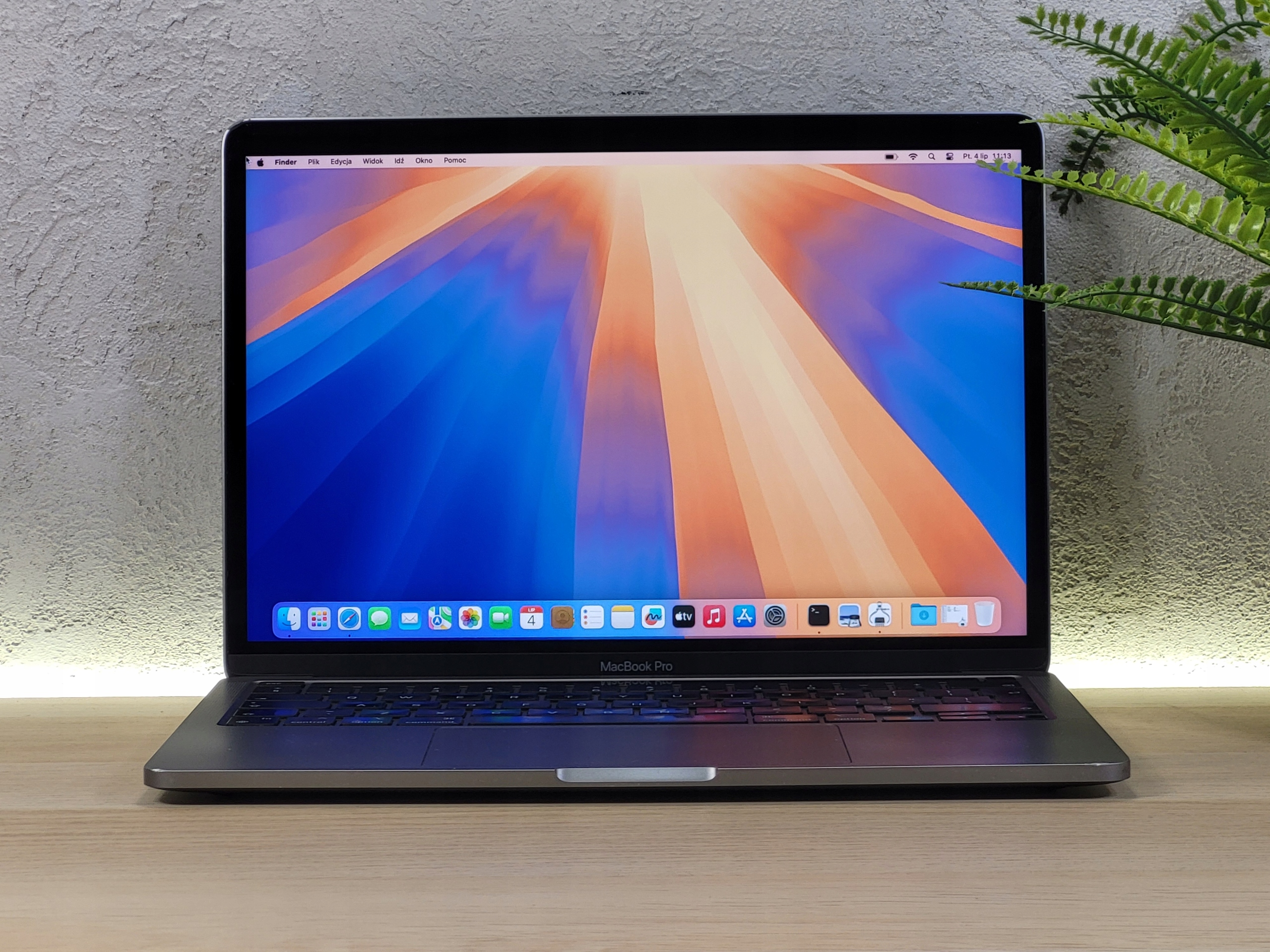 Laptop Apple MacBook Pro 13 A2338 | ALU | Apple M1 16GB 512GB