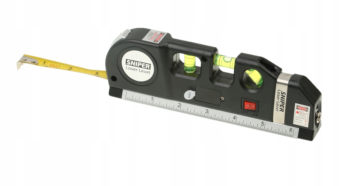 

Poziomnica Laserowa Sniper Miara Poziomica
