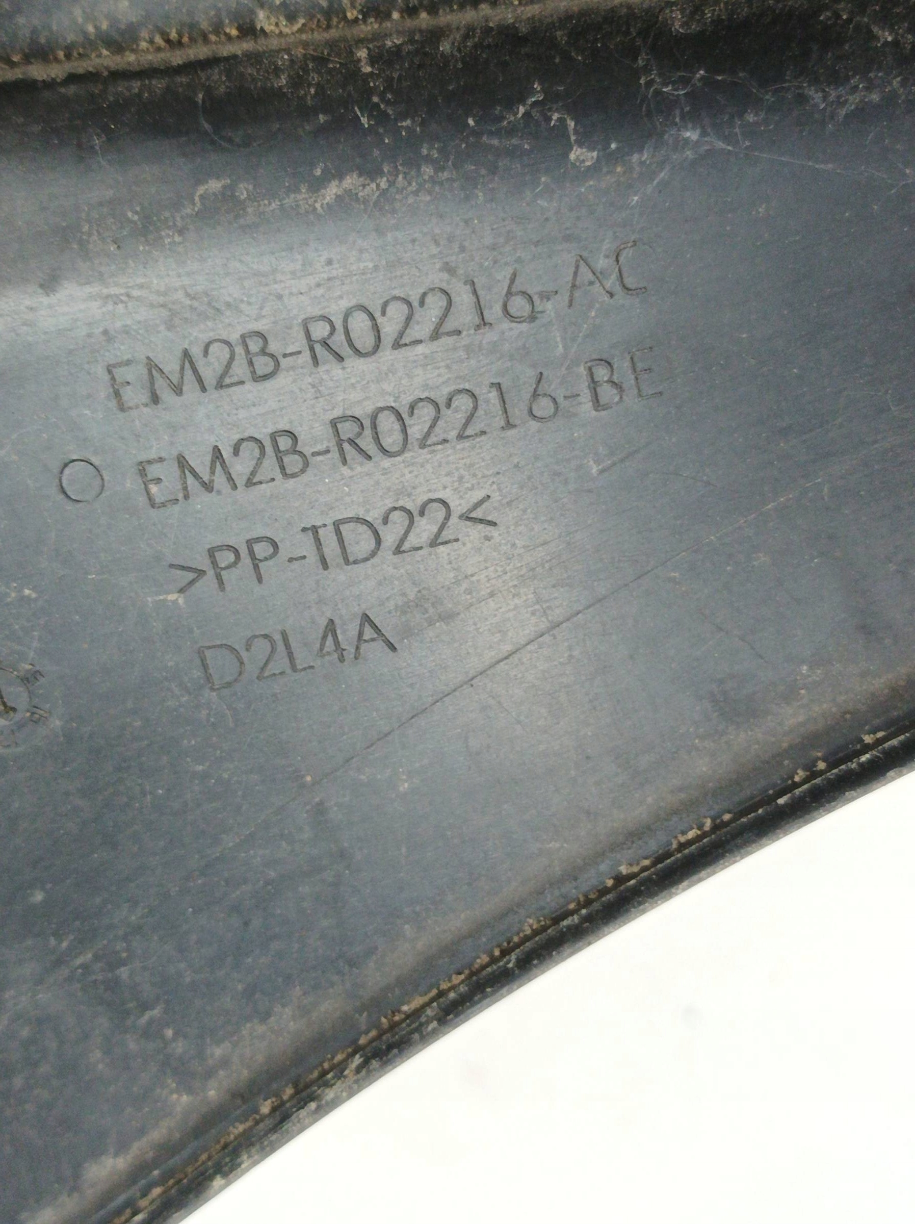 torpedo EM2BR02216BE plastic MK2 Ford S-MAX II (2015-2023)