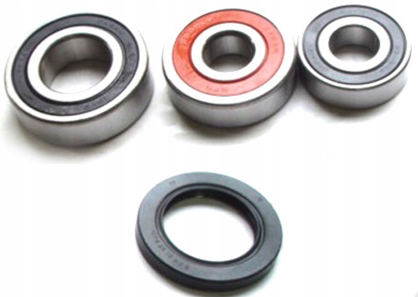 Ložiska Zadního Kola Kawasaki Zr 550 A 83