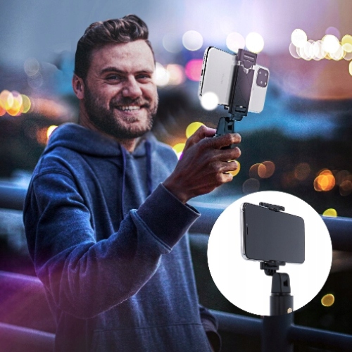 KIJEK DO SELFIE STICK DO IPHONE APPLE BLUETOOTH STATYW Z PILOTEM SOLIDNY Marka OMNA
