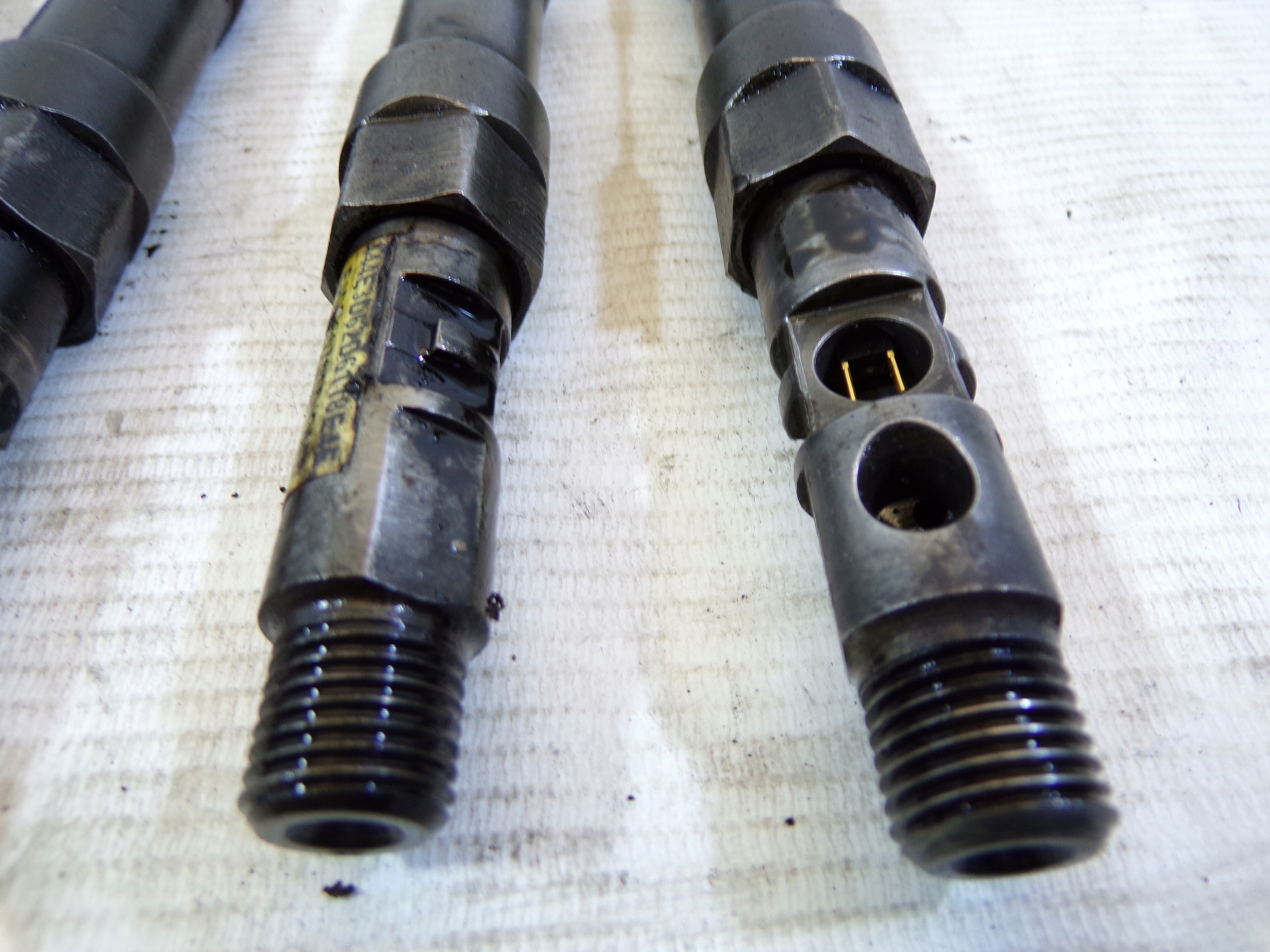 Injecteurs Injecteurs Rampe injection Capteur Pression Carburant FORD 2.0TDCI