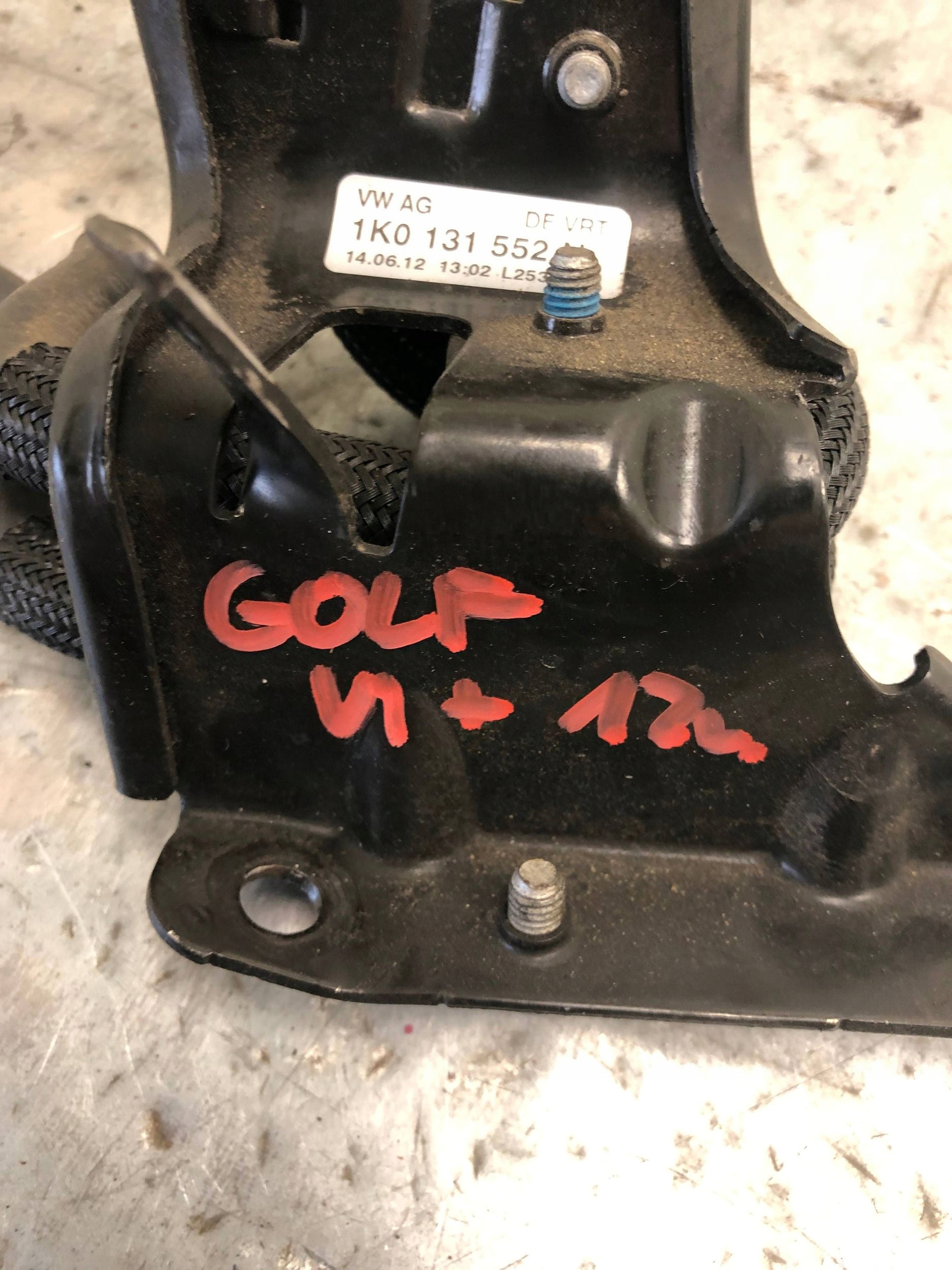 exhaust gas sensor VW GOLF VI plus 076906051B 1K0131552N