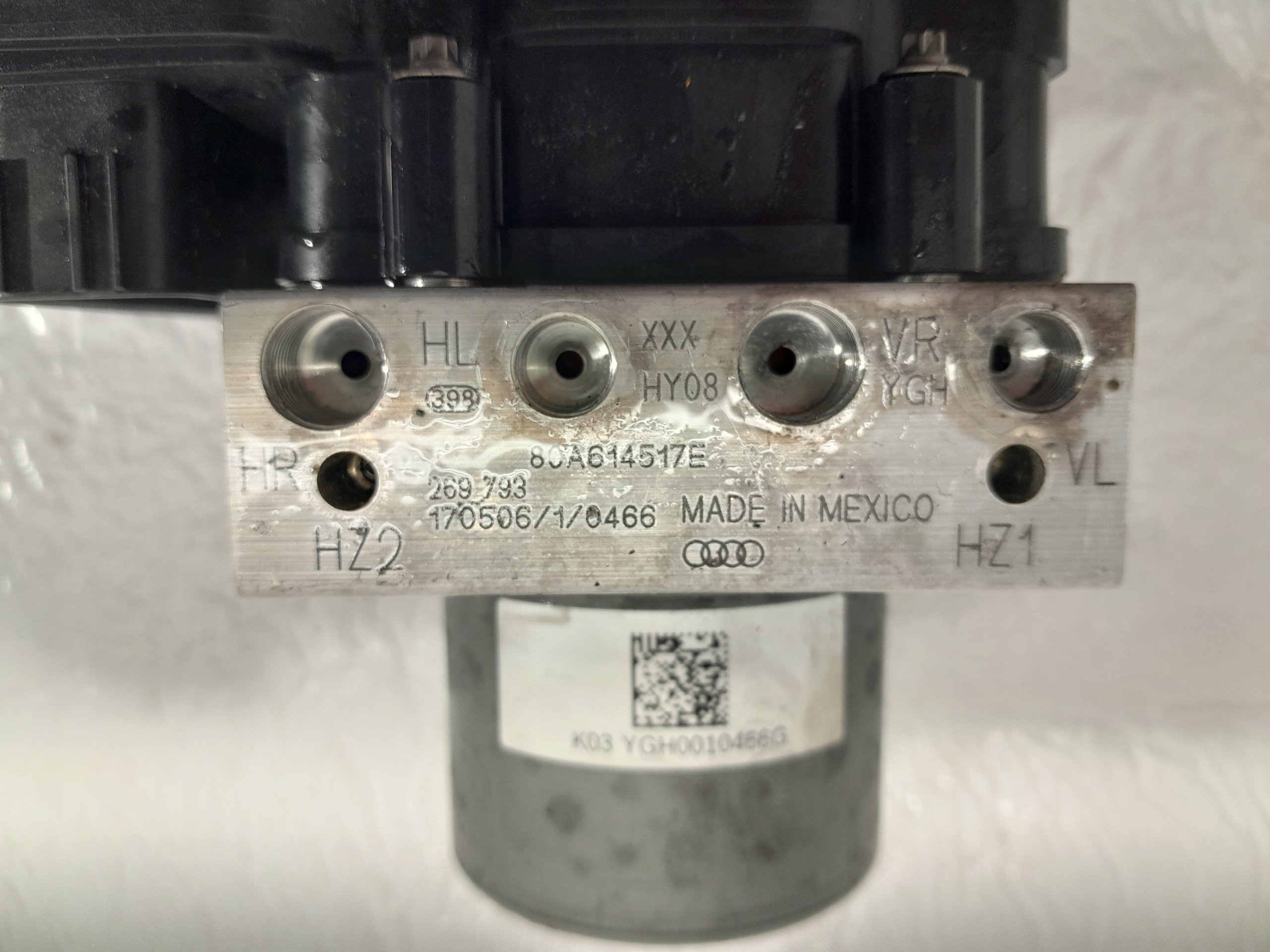AUDI Q5 II 80A Servofreno ABS 80A907379E 80A614517E