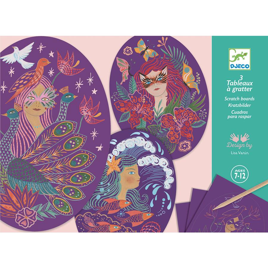 

Wydrapywanka Nimfy Djeco 7+