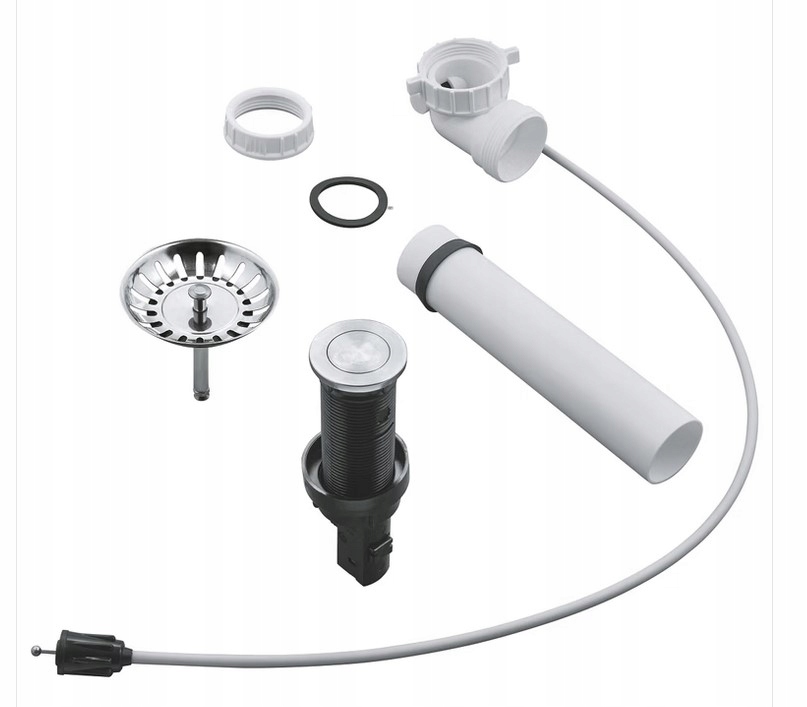 Grohe zestaw odpływowy do zlewozmywaka 40986SD0