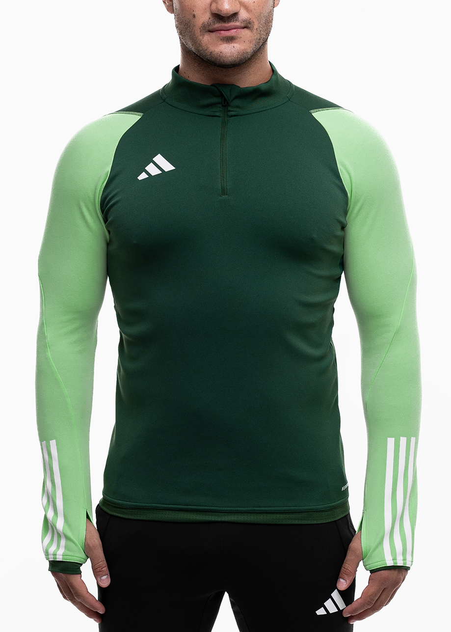 Pánská Mikina adidas Tiro 23 Rozepínací 1/4 Sportovní Tréninková velikost Xs