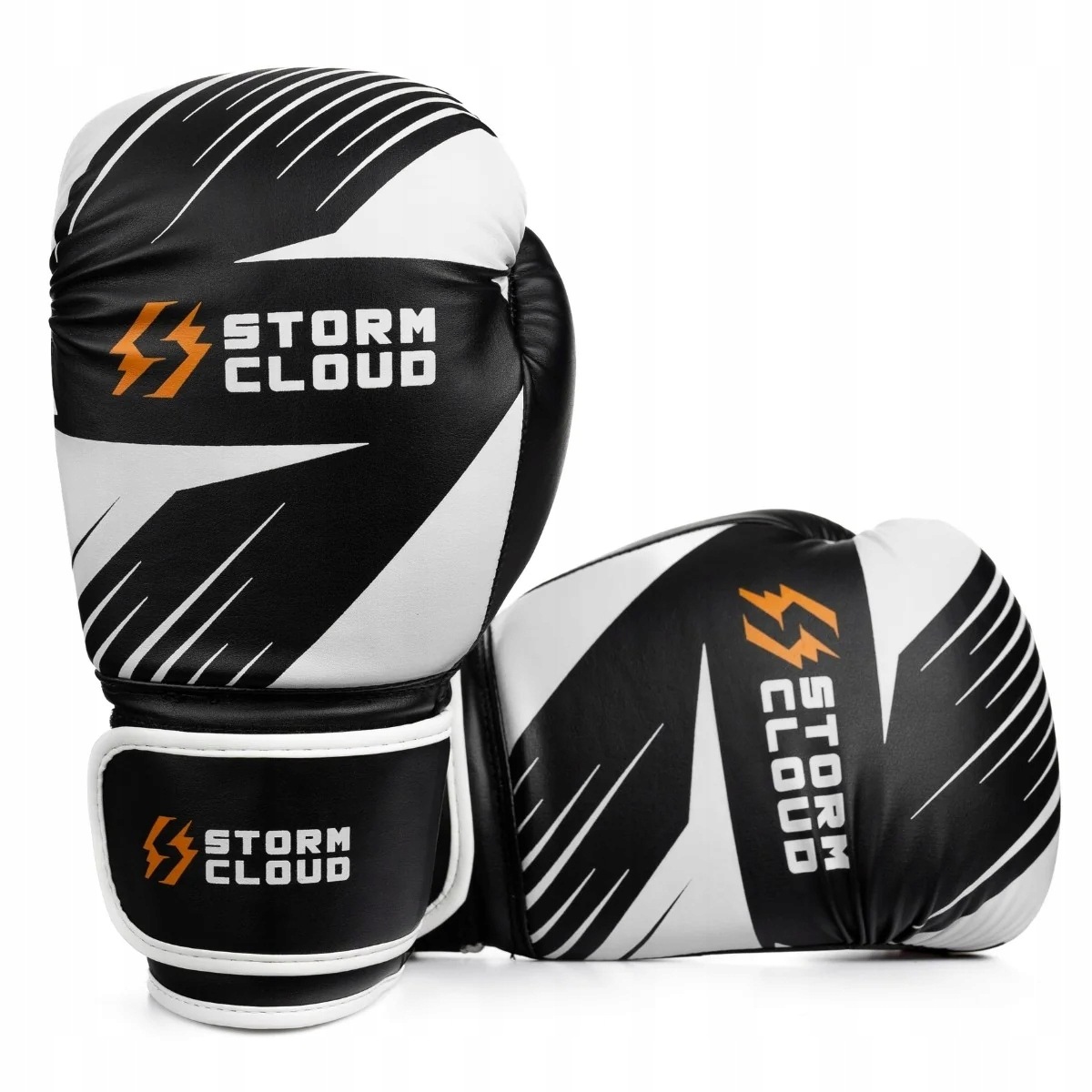 StormCloud Boxerské rukavice Lynx 2.0 Černo-bílé 10 oz