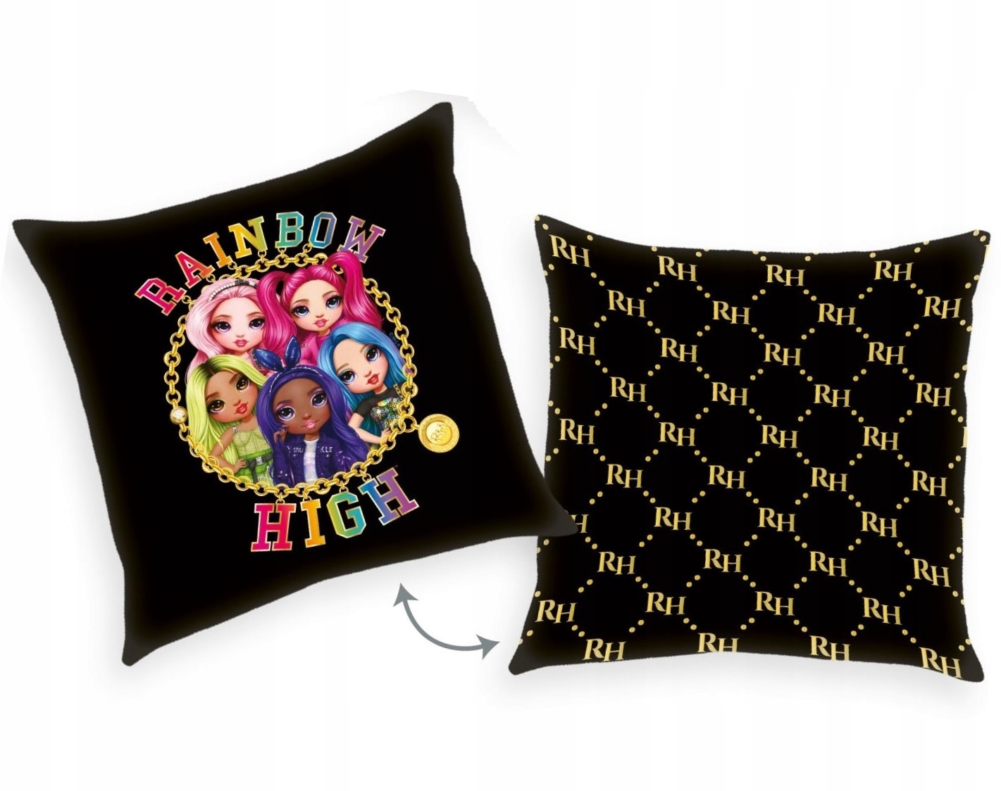 

Rainbow High poduszka jasiek 40x40cm