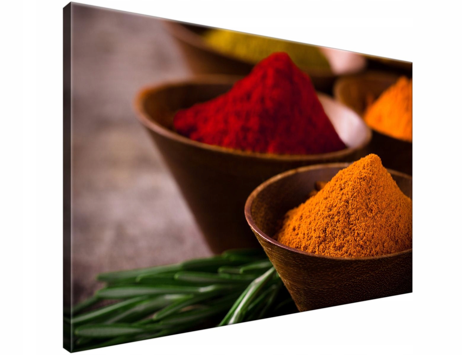 

Obraz drukowany Naturalne przyprawy 90x60 producen