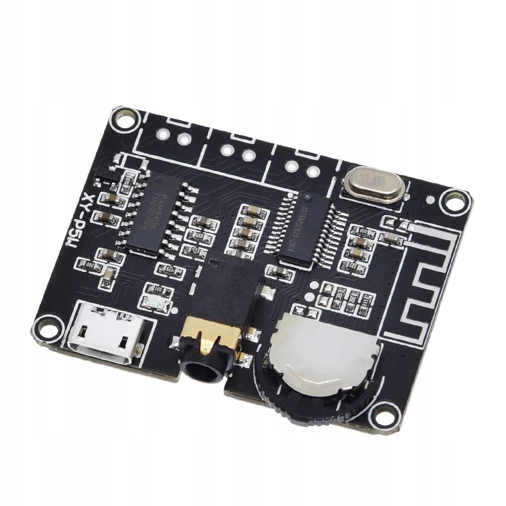 

Moduł wzmacniacz PAM8406 2x5W Bluetooth 5.0 XY-P5W
