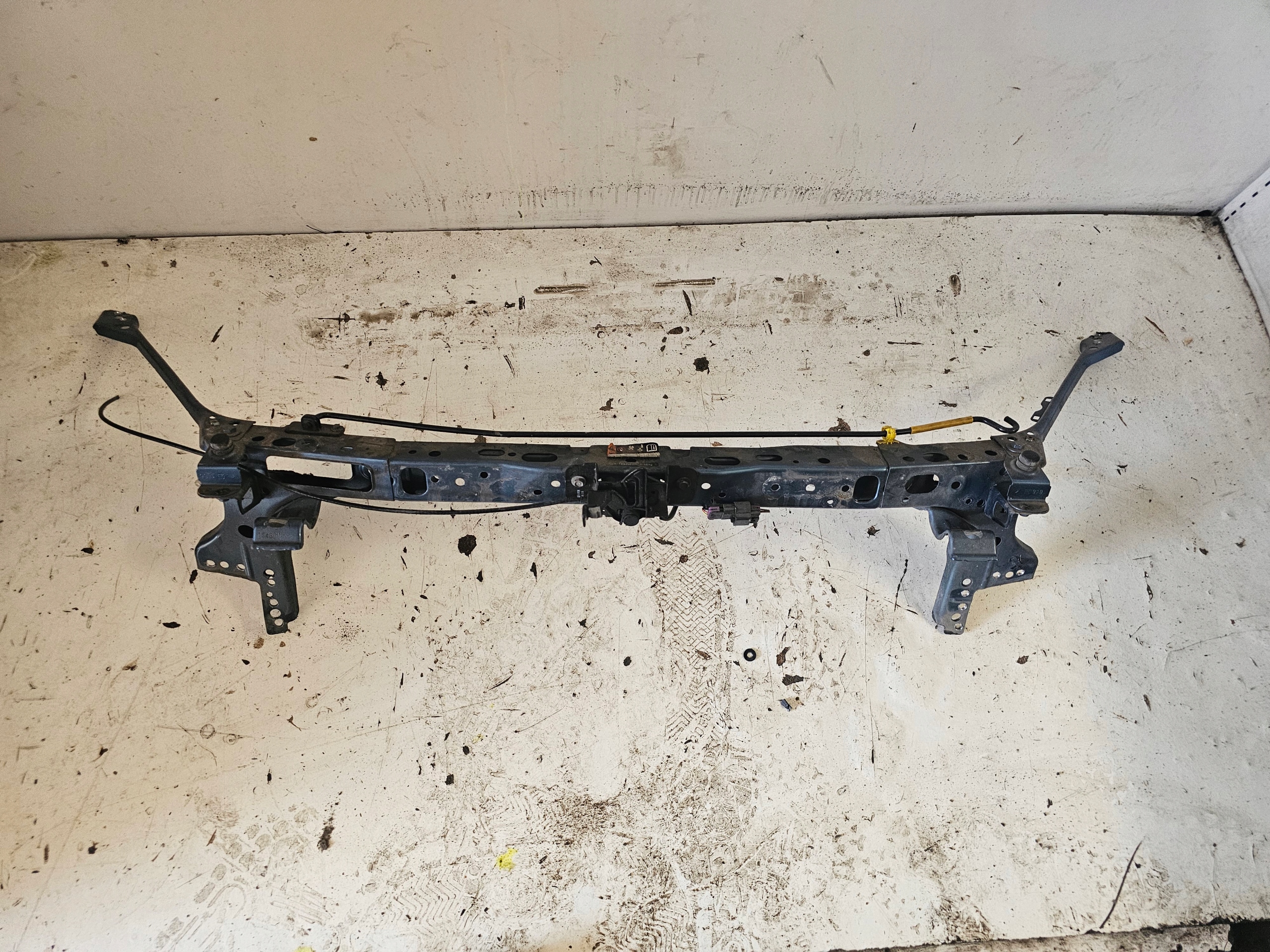 OPEL ASTRA K 5 V support panel for radiators upper pillar front Z22S
