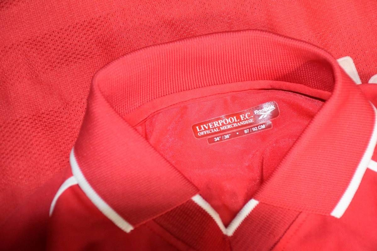 Reebok Liverpool FC koszulka klubowa męska XS S Berger Marka Reebok