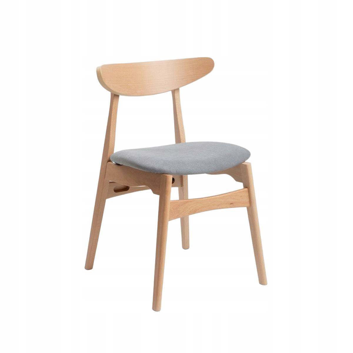Stolička Eroso prírodná 48x55,5x74,8 cm Homla
