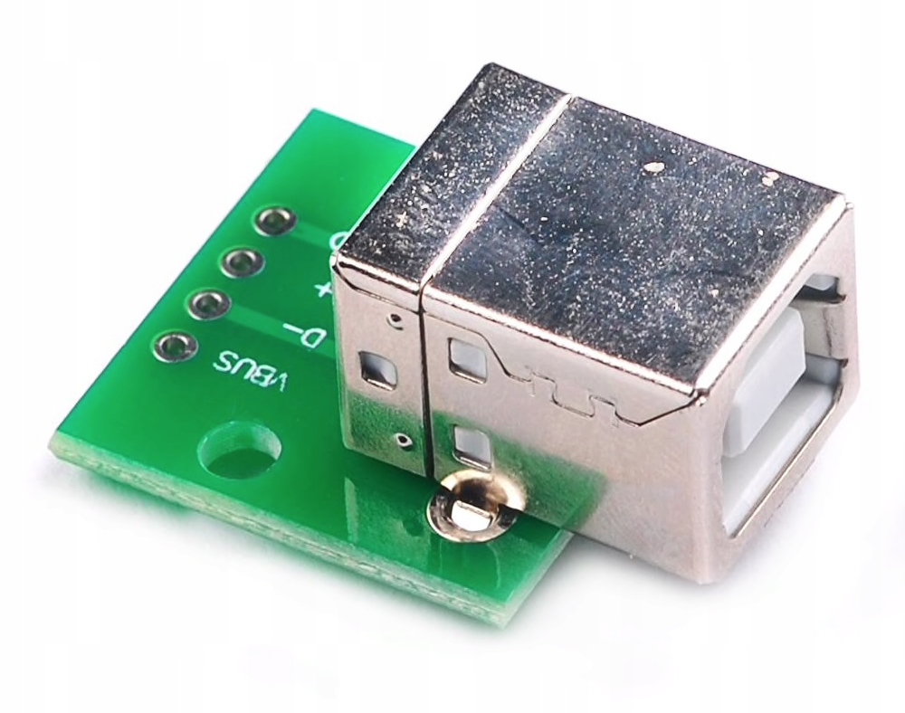 Adapter USB B Switch DIP 4P żeńska Producent Inna