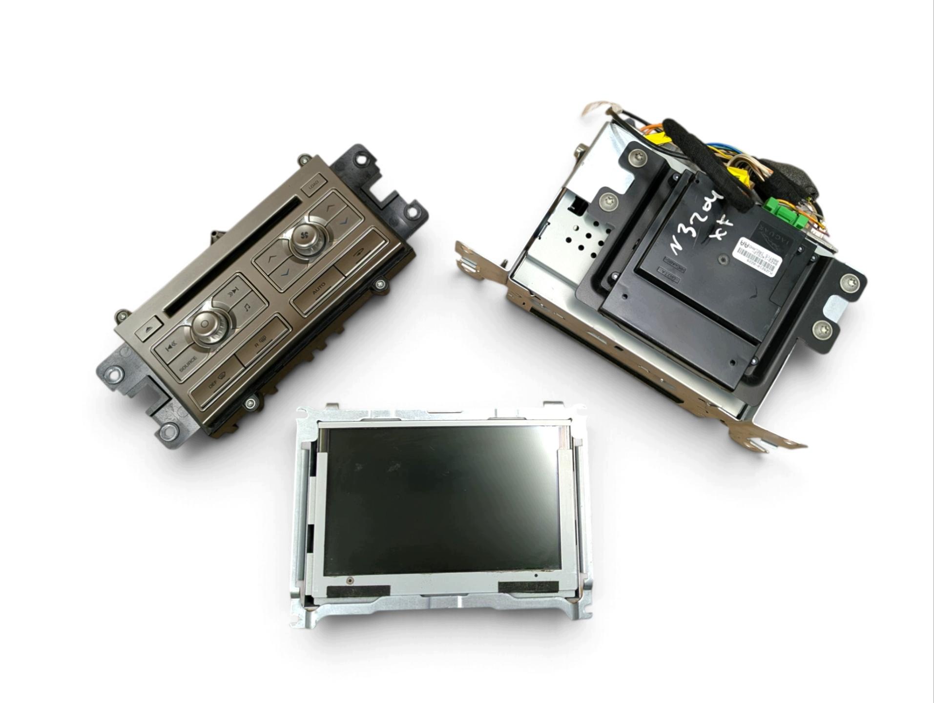 Radio auto Jaguar XF 1 250 2008 7F6N-18C815-BA